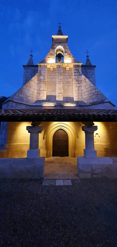 Travaux d'électricité et d'éclairage église 